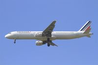 F-GTAY @ LFPG - Airbus A321-212, Short approach rwy 27R, Roissy Charles De Gaulle Airport (LFPG-CDG) - by Yves-Q