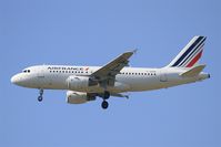 F-GRHR @ LFPG - Airbus A319-111, Short approach rwy 27R, Roissy Charles De Gaulle Airport (LFPG-CDG) - by Yves-Q