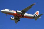 VH-VGH @ NZCH - JQ289 from WLG - by Bill Mallinson