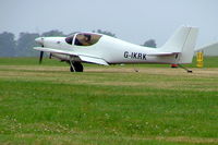 G-IKRK @ EGBP - Europa Avn Europa [PFA 247-12903] Kemble~G 01/07/2005 - by Ray Barber