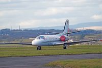 EC-KHP @ EGFF - Cessna 550 Citation Bravo, Bestfly, Madrid based, previously HB-VMW, seen parked up.