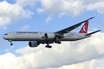 TC-JLE @ EGLL - TC-JLE (Erzurum), 1999 Airbus A320-214, c/n: 992 of Turkish Airlines at Heathrow - by Terry Fletcher