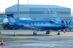 OK-PCC @ EGGW - Pilatus PC-12/47E, c/n: 1344 at Luton - by Terry Fletcher