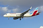 D-AIZS @ EGLL - 2013 Airbus A320-214, c/n: 5557 at Heathrow - by Terry Fletcher
