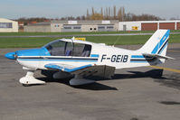 F-GEIB @ EBKT - Visitor at Wevelgem. - by Raymond De Clercq