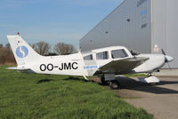 OO-JMC @ EBKT - Parked at Wevelgem.