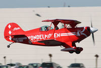 OO-NUE @ EBKT - Restored after accident at Zoersel in 2011. Landing at Wevelgem in a bright new color scheme.
