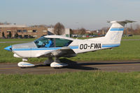 OO-FWA @ EBKT - Taxiing out. - by Raymond De Clercq