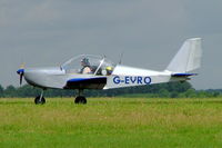 G-EVRO @ EGBP - Evektor EV-97 Eurostar [2003-1222] Kemble~G 01/07/2005 - by Ray Barber