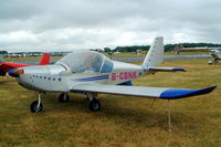 G-CBNK @ EGBP - Evektor EV-97 Eurostar [PFA 315-13888] Kemble~G 02/07/2005 - by Ray Barber