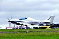 OM-AKPD @ EGBP - Aerospool WT-9 Dynamic Club T [DY077/2005] Kemble~G 02/07/2005
