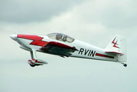 G-RVIN @ EGBP - Van's RV-6 [PFA 181-13236] Kemble~G 01/07/2005 - by Ray Barber
