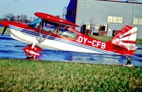 OY-CFB @ RKE - Roskilde 16.12.98 - by leo larsen