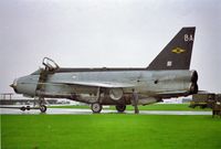XR725 - 1987 RAF Binbrook 