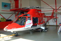 HB-XWP @ LSZL - Agusta A.109K2 [10027] (REGA-Swiss Air Ambulance) Locarno~HB 21/07/2004 - by Ray Barber