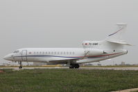 TC-KMR @ LMML - Dassault7X TC-KMR - by Raymond Zammit