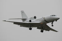 N777 @ LMML - Dassault Falcon 50 N777 - by Raymond Zammit