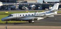 G-GXLS @ EGCC - At Manchester - by Guitarist