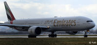 A6-EBI @ EGPF - Taxy to Rwy 23 at Glasgow EGPF - by Clive Pattle