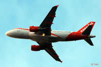 G-EZDR @ EGPF - Take off from Glasgow EGPF - by Clive Pattle