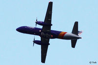 G-LGNA @ EGPF - Take off from Glasgow EGPF - by Clive Pattle