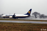 EI-ESY @ EGPF - Spray display at Glasgow EGPF - by Clive Pattle