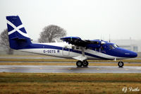G-SGTS @ EGPF - In action at Glasgow EGPF - by Clive Pattle