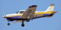 G-SHAY - 1977 Piper PA-28R-201T - by Richard Davies