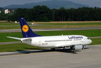 D-ABIH @ LSZH - Boeing 737-530 [24821] (Lufthansa) Zurich~HB 22/07/2004