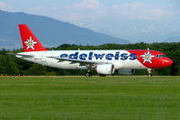 HB-IHX @ LSGG - Airbus A320-214 [0942] (Edelweiss Air) Geneva~HB 23/07/2004 - by Ray Barber