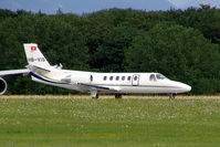 HB-VIS @ LSGG - Cessna Citation II [550-0447] Geneva-International~HB 23/07/2004 - by Ray Barber