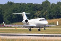 D-AAOK @ LFSB - Canadair Challenger 604, On final rwy 15, Bâle-Mulhouse-Fribourg airport (LFSB-BSL) - by Yves-Q