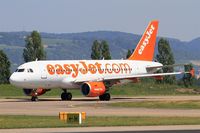 G-EZIM @ LFSB - Airbus A319-111, Taxiing to holding point rwy 15, Bâle-Mulhouse-Fribourg airport (LFSB-BSL) - by Yves-Q