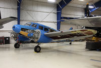 N51469 @ KGLS - extensive work on this bobcat - by olivier Cortot