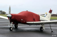 G-EPTR @ EGPT - Parked up at Perth EGPT with its winter clothes on. - by Clive Pattle