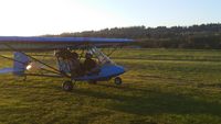 C-IAEE - modified RX 550 as of date with a Rotax 582 blue head - by R Smit