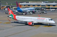 5Y-FFA @ FAJS - Kenya Airways ERJ190 arriving in JNB. - by FerryPNL