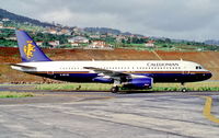G-BVYB @ LPMA - FNC 4.1.99 - by leo larsen