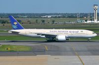 HZ-AKS @ FAJS - Saudia B772 taxying out for departure. - by FerryPNL