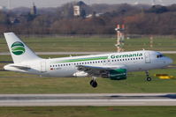 D-ASTC @ EDDL - Landing - by Günter Reichwein
