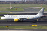 EC-LOB @ EDDL - Taxiing to the terminal - by Günter Reichwein