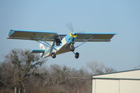 N999YW @ 1TE4 - Takeoff - by CBaumann