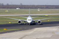 JA814A @ EDDL - Front view - by Günter Reichwein