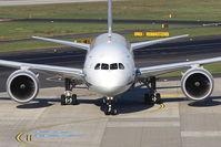 JA814A @ EDDL - Nose and engines - by Günter Reichwein
