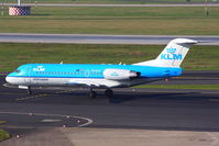 PH-KZE @ EDDL - Taxiing - by Günter Reichwein