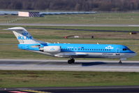 PH-KZE @ EDDL - Taking off - by Günter Reichwein
