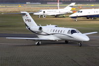D-ISCO @ EDDL - At DUS General Avaition Terminal - by Günter Reichwein