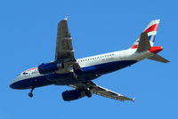 G-EUOA @ EGLL - Airbus A319-131 [1513] (British Airways) Home~G 09/05/2011. On approach 27R. - by Ray Barber