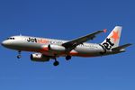 VH-VGI @ NZCH - JQ289 from WLG - by Bill Mallinson