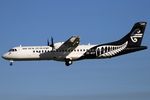 ZK-MVF @ NZCH - NZ5008 from IVC - by Bill Mallinson